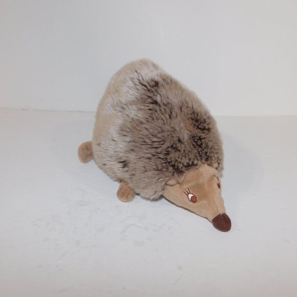 Ikea Klappar Igelkott 10" Brown Hedgehog Soft Plush Stuffed Toy Mom - Picture 7 of 7